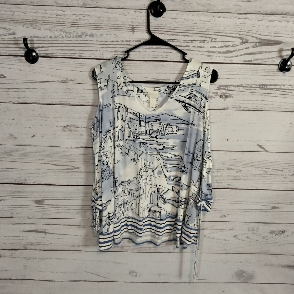 "Chico's" woman's shirt 
